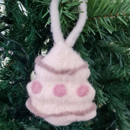 Abete in lana beige per albero di natale decorazione natalizia h 10 cm Casa e cucina/Decorazioni per interni/Addobbi e decorazioni per ricorrenze/Decorazioni natalizie/Addobbi e decorazioni/Palle e palline MagiediNatale.it - Altamura, Commerciovirtuoso.it