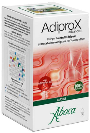 Aboca Spa Societa' Agricola Adiprox Advanced 50 Capsule