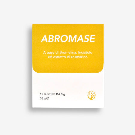 Abromase Integratore per La Circolazione E Benessere Muscolare 12 Bustine