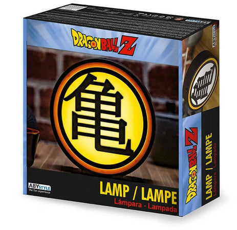 Abystyle Dragon Ball Lampada - Kame Symbol Scuola Del Maestro Muten Lampada Led Portatile