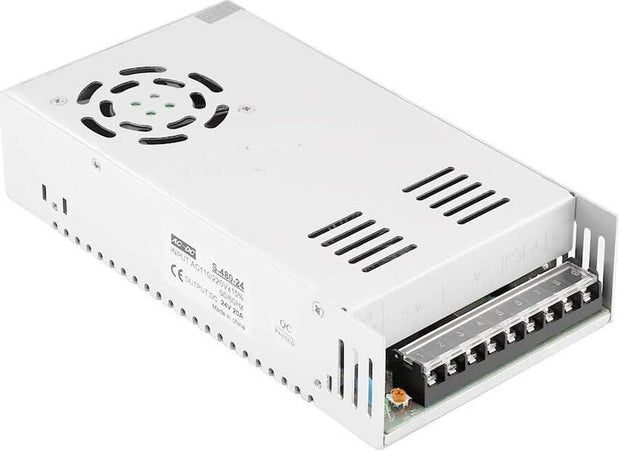 Ac 220v Dc 24v Alimentatore 20A 480W Stabilizzato Switching Trimmer Commercio Industria e Scienza/Impianti elettrici/Cablaggio e collegamenti/Alimentazione elettrica industriale Zencoccostore - Formia, Commerciovirtuoso.it