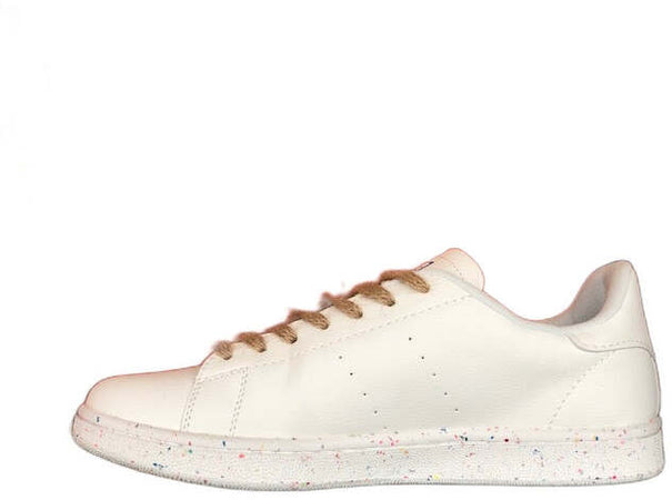 ACBC Sneaker uomo BIOMILAN bianca con dettaglio blu