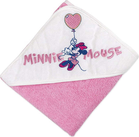 Accappatoio-Baby-a-Triangolo-in-Spugna-Disney-Minnie