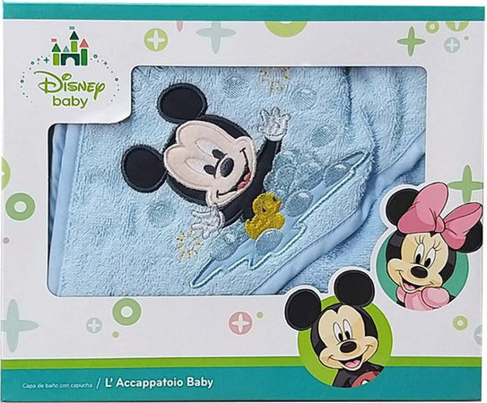 Accappatoio-Baby-a-Triangolo-in-Spugna-Disney-Topolino