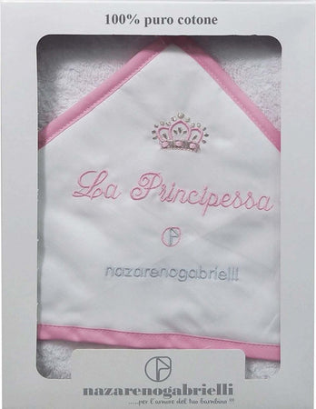 Accappatoio-Baby-a-Triangolo-in-Spugna-Nazareno-Gabrielli-Principessa