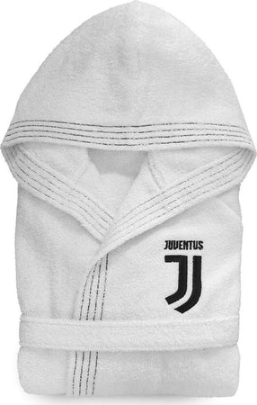 Accappatoio-Bimbo-F.C.-Juventus-in-puro-cotone-Ufficiale