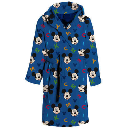 Accappatoio bimbo in spugna cotone disney dis.mickey mouse art 9626060tp01
