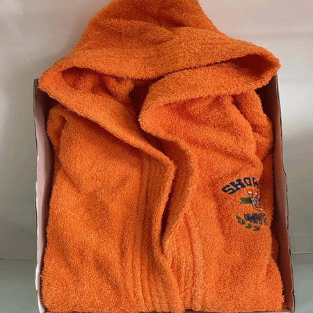 Accappatoio-Bimbo/a-in-Spugna-Pakito-Shower