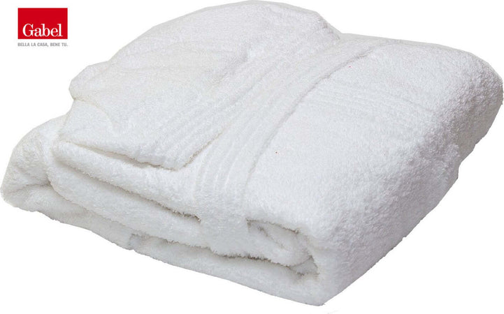 Accappatoio Con Cappuccio Gabel Spugna Di Puro Cotone Idrofilo Tinta Unita Vari Colori E Misure Moda/Donna/Abbigliamento/Abbigliamento da notte lingerie e intimo/Pigiami e camicie da notte/Accappatoi e vestaglie La Bottega del Risparmio - Bari, Commerciovirtuoso.it