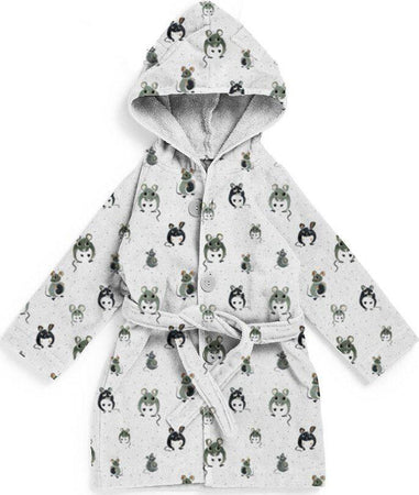 Accappatoio Elodie Details Forest Mouse 1-3y Moda/Bambini e ragazzi/Abbigliamento/Pigiami e vestaglie/Accappatoi e vestaglie La Casa Del Bebè - Napoli, Commerciovirtuoso.it