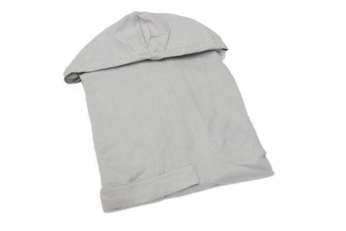 Accappatoio in microfibra con cappuccio unisex