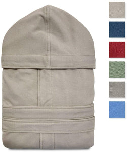 Accappatoio in Microspugna Lisbona Vingi Con Cappuccio e Cinta Unisex