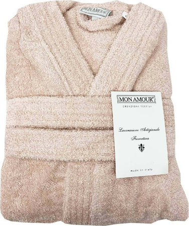 Accappatoio Mon Amour Con Cappuccio Tinta Unita Rosa 400 Gr.di Spugna Idrofila Moda/Donna/Abbigliamento/Abbigliamento da notte lingerie e intimo/Pigiami e camicie da notte/Accappatoi e vestaglie Biancheria Arredo Home - Nola, Commerciovirtuoso.it