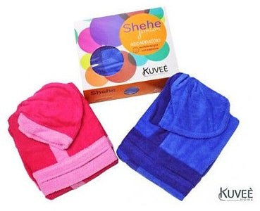Accappatoio Spugna Baby con Cappuccio Kuveè