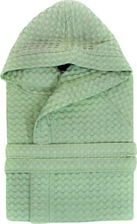 Accappatoio Unisex Nido D`ape Jolie Accappatoio Tinta Unita Colorato In Puro Cotone 100% Moda/Donna/Abbigliamento/Abbigliamento da notte lingerie e intimo/Pigiami e camicie da notte/Accappatoi e vestaglie Puleo Casa - Palermo, Commerciovirtuoso.it
