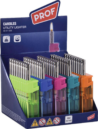 ACCENDIGAS-Cobia-Trasparent-Polyflame