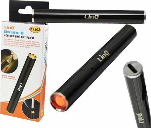 Accendisigari-Elettronico-Accendino-Senza-Fiamma-Batteria-Ricaricabile-Usb-T9302