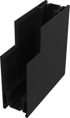 Accessorio-Binario-Con-Spessore-8Cm-Spigolo-Moderno-Alluminio-Nero