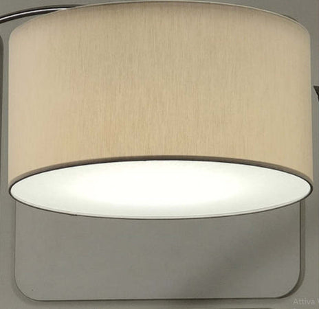 Accessorio-Illuminando-CILINDRO-TAPPO-43-DOWN-tappo-chiusura-inferiore-pergamena-bianca