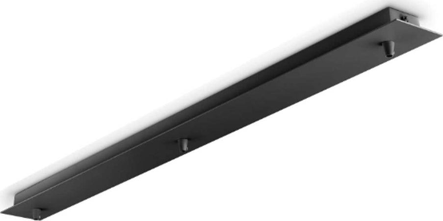 Accessorio-moderno-Ideal-Lux-ROSONE-LINEARE-SP3-metallo-ancoraggio-soffitto