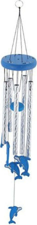 Acchiappasogni-Decorazione-Chakra-Delfini-Campanelli-Vento-Eolici-Luminosi-70cm