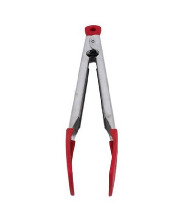 Acciaio Inox Maniglia Silicone Cibo Pinza Bbq Morsetto Utensile Da Cucina