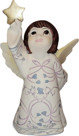 Accornero Home Angelo Dell'energia In Gesso Colorato Statuetta Bomboniera Altezza 13,3 Cm Casa e cucina/Decorazioni per interni/Accessori decorativi/Sculture/Statue Ideart - Valdilana, Commerciovirtuoso.it