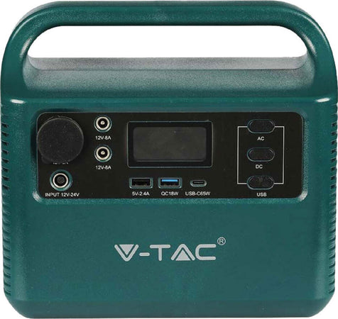 ACCUMULATORE-PORTATILE-PER-PANNELLI-SOLARI-'11441'-252-Wh---batteria-20-Ah---potenza-300-W-Vtac