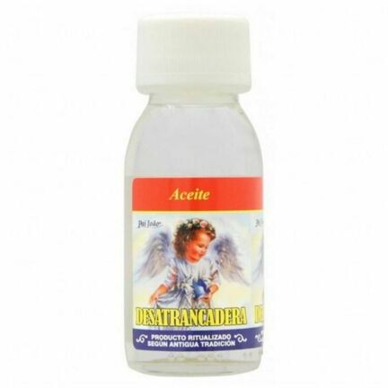 Aceite Desetrancadera Olio Liberatorio 60 Ml per Eliminare La Sfortuna E Il Malocchio Olio per Esoterismo Rito Venezuelano