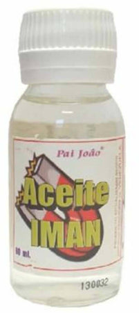 Aceite Iman Olio Magnete 60 Ml Olio per Attrarre Verso Sé Stessi Quello Che Si Desidera per Esoterismo Secondo Il Rito Venezuelano