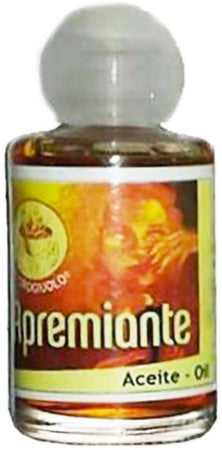 Aceite Oil Olio Apremiante 5 Ml Esoterismo Santeria Brasile Olio Esoterico Brasiliano