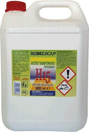 Acido tamponato profumato per cotto a base di acido muriatico 'H15' Casa e cucina/Detergenti e prodotti per la pulizia/Detergenti per la casa/Detergenti multiuso La Zappa - Altamura, Commerciovirtuoso.it