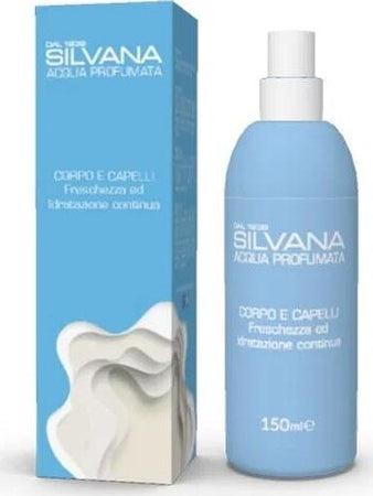 Acqua Profumata Silvana Soave 150ml Prima infanzia/Igiene e benessere/Prodotti per la cura delle pelle/Talco La Casa Del Bebè - Napoli, Commerciovirtuoso.it