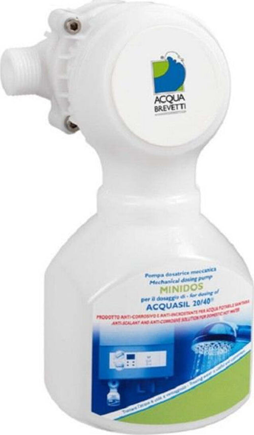Acquabrevetti-Minidos-da-1/2-PM008-Pompa-dosatrice-volumetrica-meccanica-proporzionale-per-il-dosaggio-di-AcquaSIL-20/40