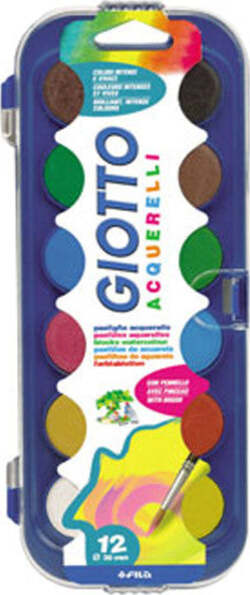 Acquerelli-Giotto-da-12-colori