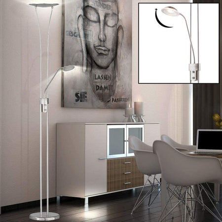 ACTION-WOFI---PIANTANA-MODELLO-VITRO-317-DUE-BRACCI-LED-18W-+-5W