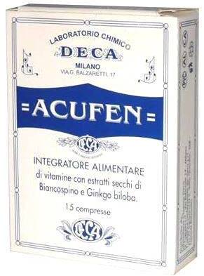 Acufen 14cpr 600mg