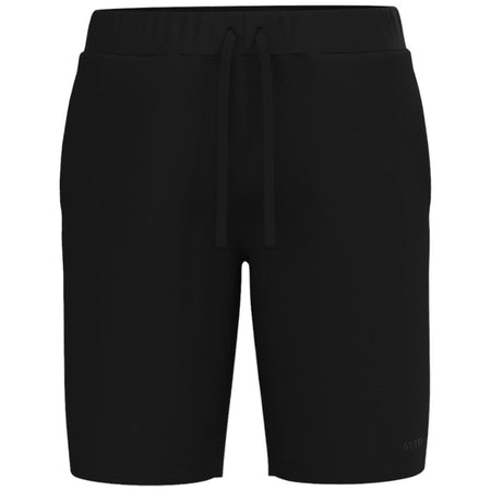Guess pantaloncino tuta nero Clovis M4GD10 KBK32 Bermuda Guess