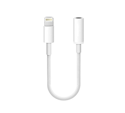 Cavo Adattatore LIGHTNING > Jack 3.5mm Femmina per iPhone