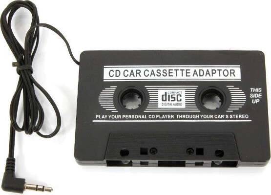 Adattatore-A-Cassetta-Audio-Jack-3,5-Mm-Cavo-Aux-Per-Radio-Lettore-Cd-Ipod-Mp3