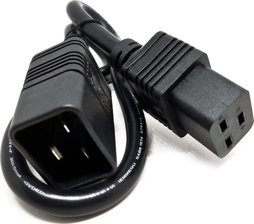 Adattatore alimentazione Dell 0JM291 60cm da C19 a C20 Power Cord per Server Workstation PowerEdge PowerVault 16A PSU