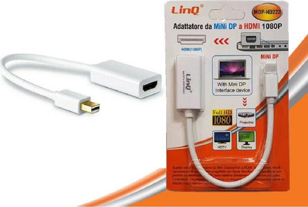 Adattatore Convertitore Cavo Da Mini Displayport (mini Dp) A Hdmi 1080p Mdp-hd223 Elettronica/Informatica/Accessori/Cavi e accessori/Cavi/Cavi HDMI Trade Shop italia - Napoli, Commerciovirtuoso.it