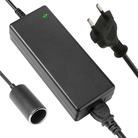 Adattatore Convertitore Per Presa Accendisigari Spina Rete Da 220v A 12 V Ac-dc Elettronica/Audio e video portatile/Accessori/Casse portatili e Docking Station con altoparlanti/Casse portatili Bluetooth Trade Shop italia - Napoli, Commerciovirtuoso.it