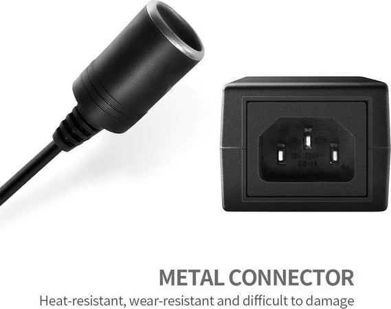 Adattatore Convertitore Per Presa Accendisigari Spina Rete Da 220v A 12 V Ac-dc Elettronica/Audio e video portatile/Accessori/Casse portatili e Docking Station con altoparlanti/Casse portatili Bluetooth Trade Shop italia - Napoli, Commerciovirtuoso.it