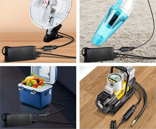 Adattatore Convertitore Per Presa Accendisigari Spina Rete Da 220v A 12 V Ac-dc Elettronica/Audio e video portatile/Accessori/Casse portatili e Docking Station con altoparlanti/Casse portatili Bluetooth Trade Shop italia - Napoli, Commerciovirtuoso.it