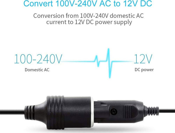 Adattatore Convertitore Per Presa Accendisigari Spina Rete Da 220v A 12 V Ac-dc Elettronica/Audio e video portatile/Accessori/Casse portatili e Docking Station con altoparlanti/Casse portatili Bluetooth Trade Shop italia - Napoli, Commerciovirtuoso.it