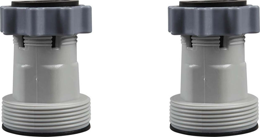 Adattatore di ricambio raccordo per per collegamento piscina e Filtro Intex e Bestway