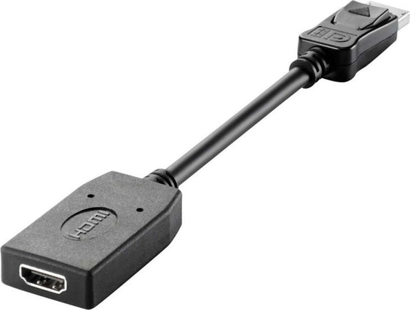 Adattatore DisplayPort To HDMI Adapter Professionale High Quality Originale HP BP937AA in confezione