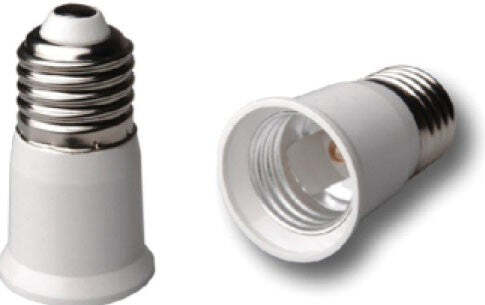 Adattatore per lampade da E27 a E27