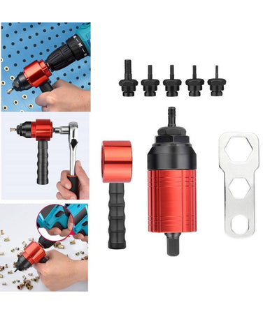 Adattatore Per Rivetti Elettrici Per Trapano A Batteria M3 M4 M5 M6 M8 Utensili